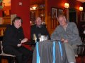 12th May 2009 - WCC 'Crocs' L&DTTA Team - Tony Ford, Derek Harwood & Doug Lowe at Team Meal, Coventry